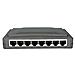 RS-108D Fast Ethernet Switch, 8 Ports, 30 x 140 x 85 mm - Foto miniatura 1